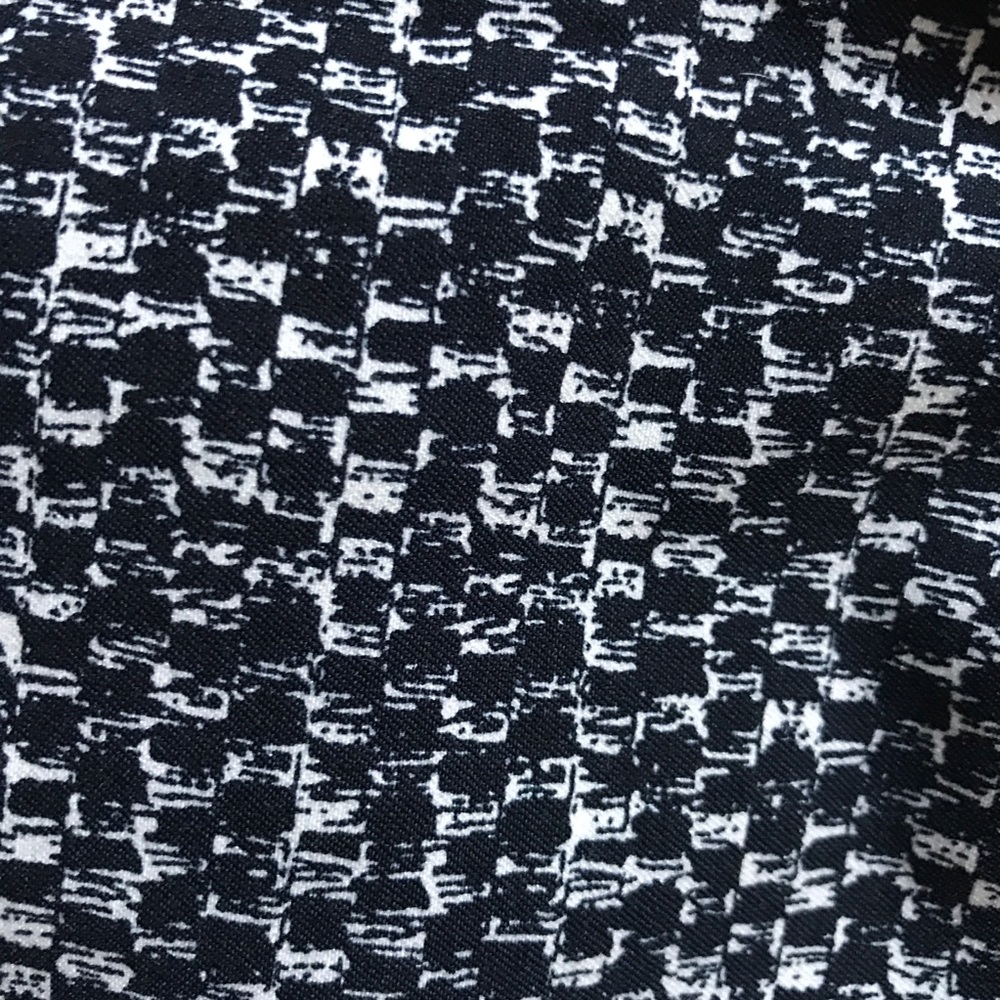Eliane Rose Pencil pants slacks blue & white - Picture 3 of 4